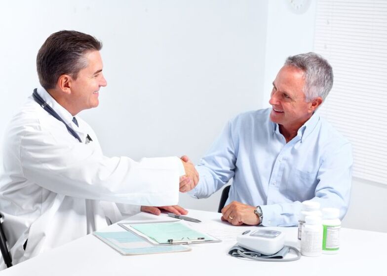 consultation with a doctor about penile HPV