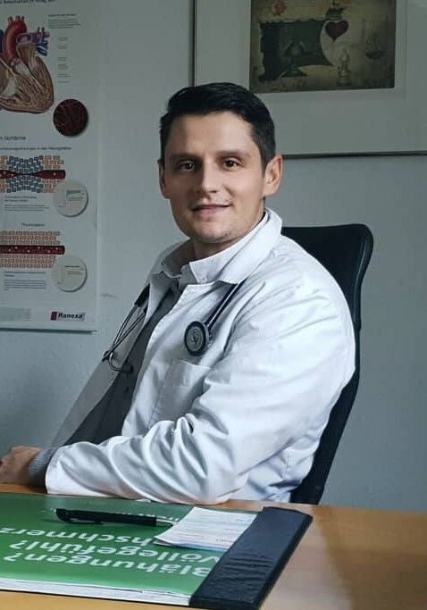 Doctor Dermatologist Igor Blašković